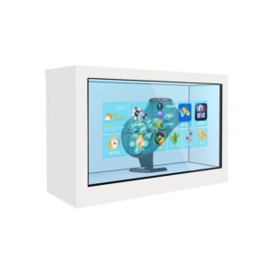 LCD transparent Showcase