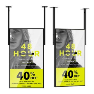 High Brightness Window Facing LCD Display