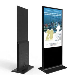 Floor Standing Digital Signage