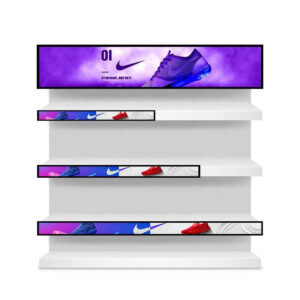 Stretched Bar LCD Display