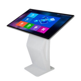 K Shape Touch Screen Kiosk