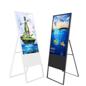 Floor Stand Portable Digital Poster