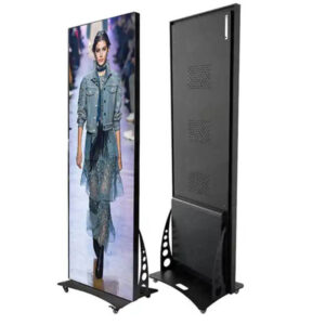 Mirror LED Screen Digital Poster