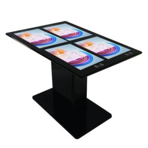 Touch Screen Table for Coffee Shop