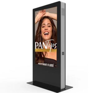 Outdoor Digital Signage Display Commercial Screen