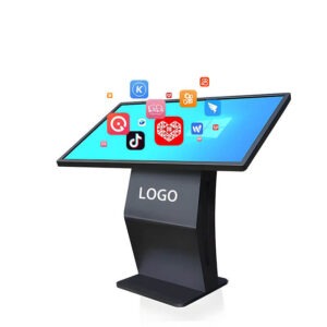 K Style Horizontal Touch Screen Kiosk